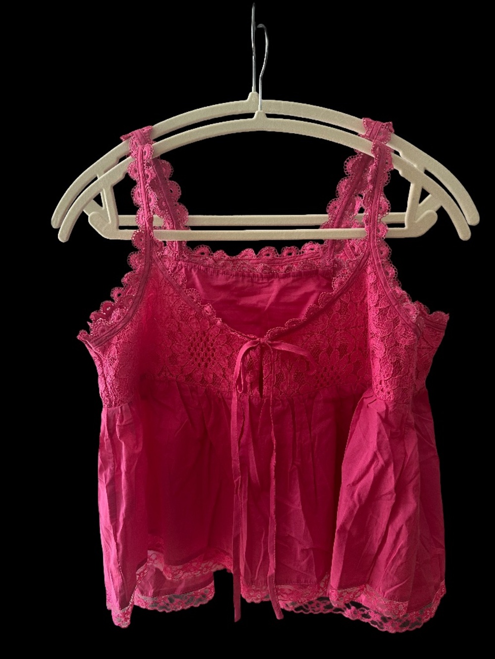 Pink Summer Tank Top (Small)